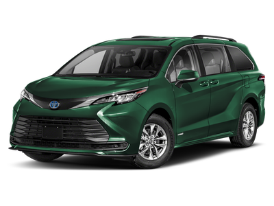 2021 Toyota Sienna LE 8 Passenger