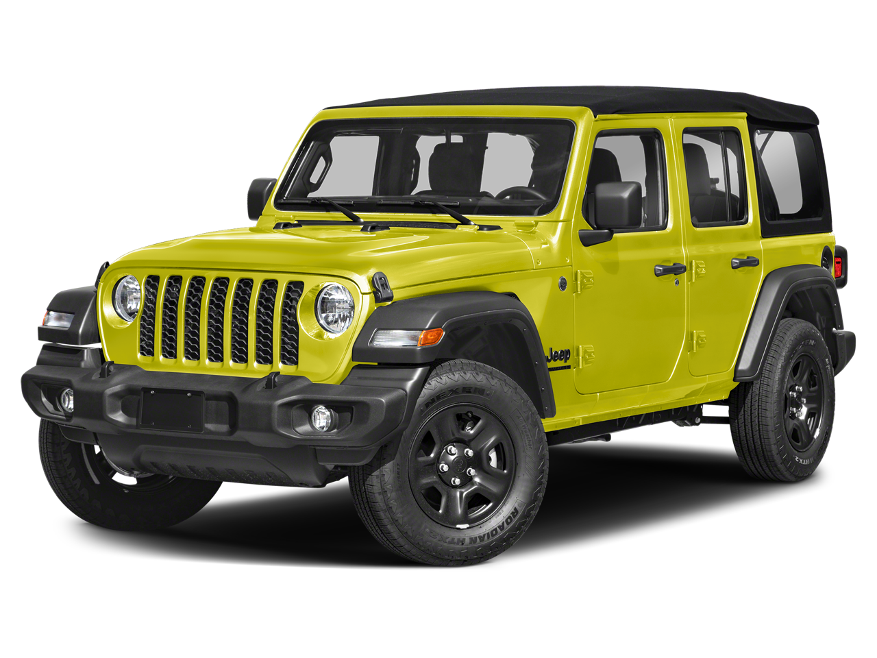 2024 Jeep Wrangler 4-Door Sport S 4x4