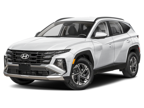 2025 Hyundai Tucson Hybrid Blue