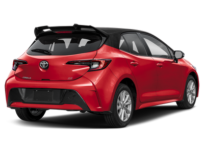 2025 Toyota Corolla Hatchback Nightshade