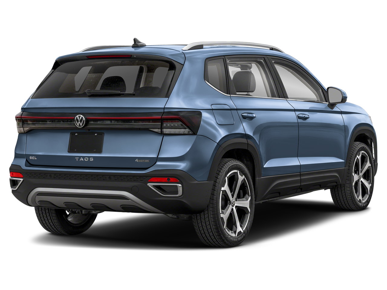 2025 Volkswagen Taos SEL photo 2