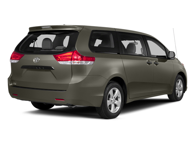 2014 Toyota Sienna LE photo 4