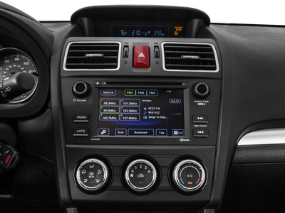 2016 Subaru Impreza 2.0i