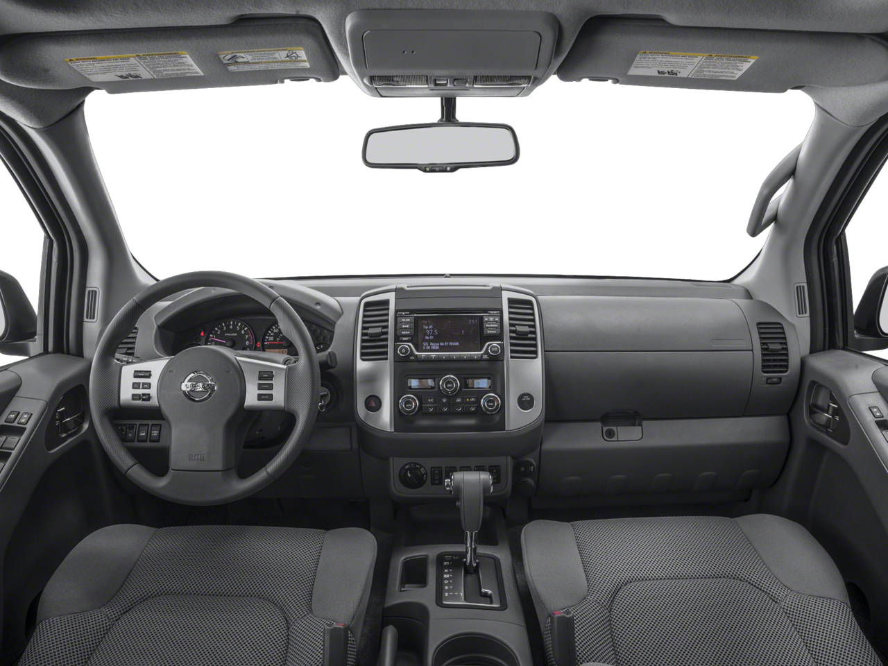 2017 Nissan Frontier SV