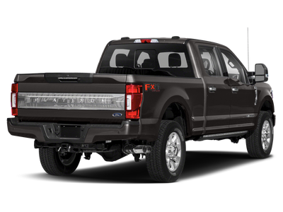 2020 Ford F-250SD Platinum