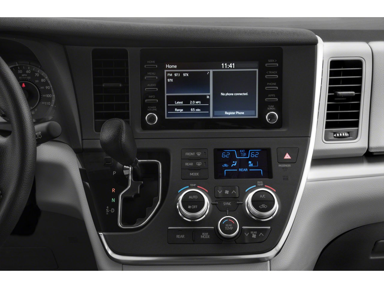 2020 Toyota Sienna L 7 Passenger