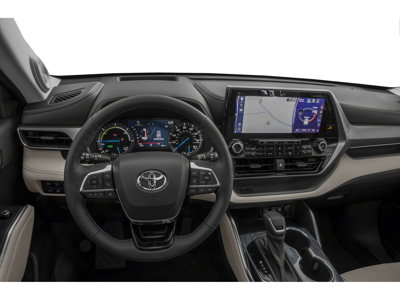 2021 Toyota HIGHLANDER HYBRD Platinum