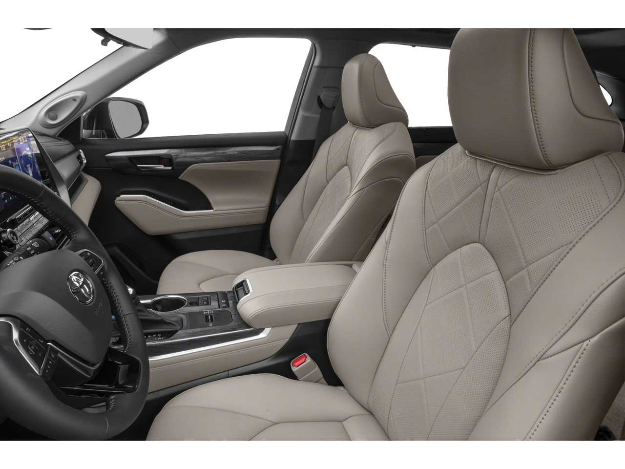 2021 Toyota HIGHLANDER HYBRD Platinum