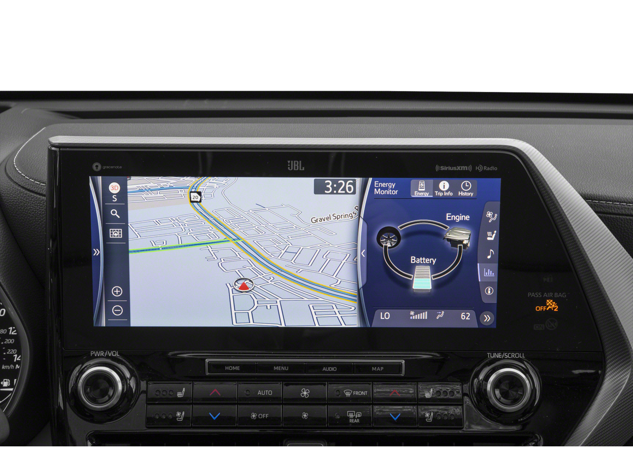 2021 Toyota HIGHLANDER HYBRD Platinum