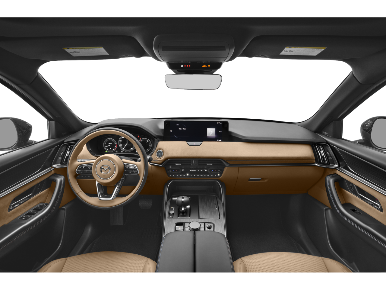 2025 Mazda CX-70 3.3 Turbo Premium Plus photo 3