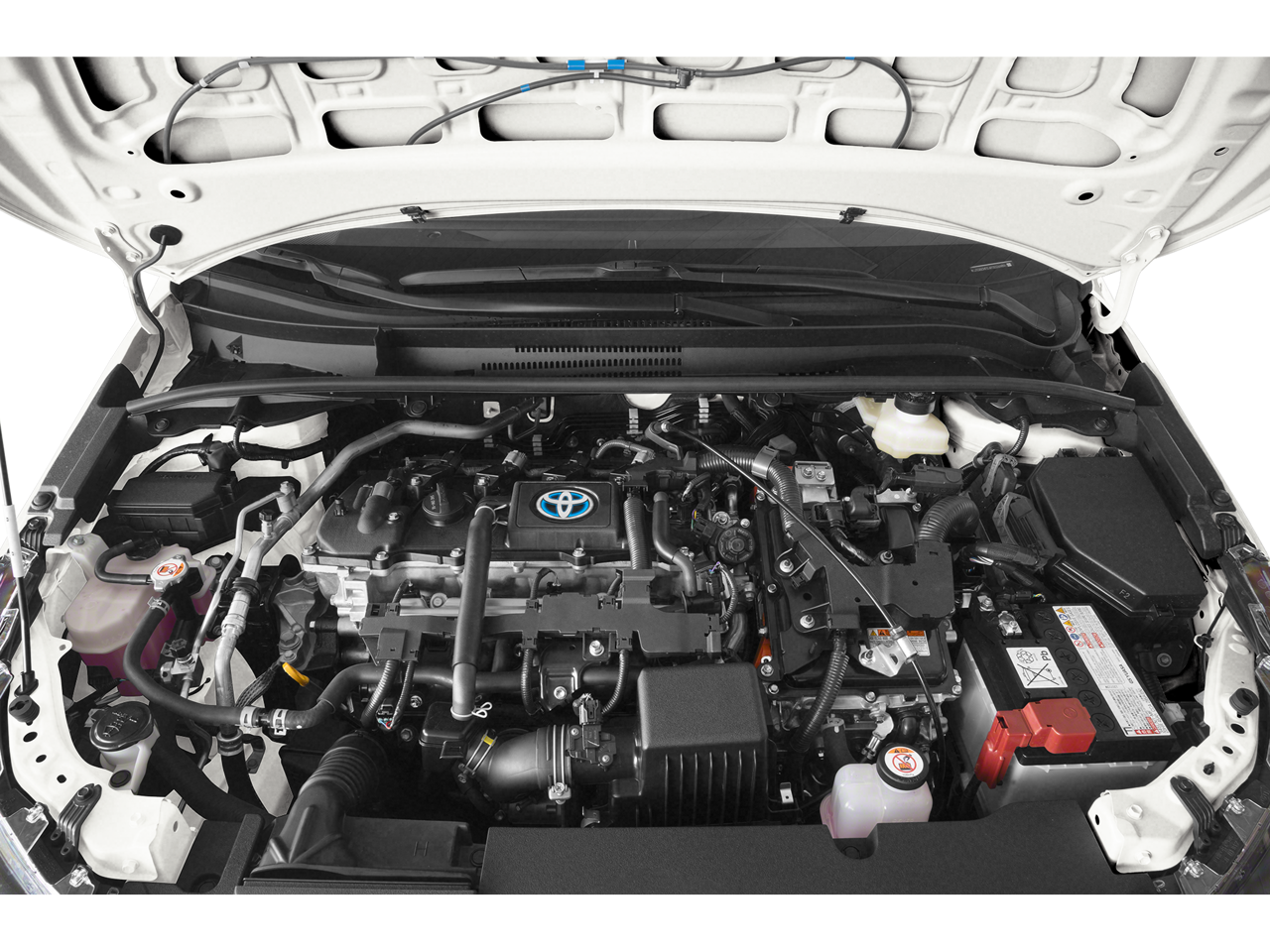 2025 Toyota COROLLA HYBRID LE