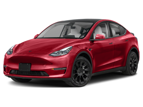 2025 Tesla Model Y Long Range