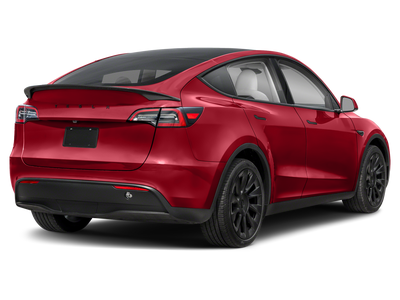 2025 Tesla Model Y Long Range