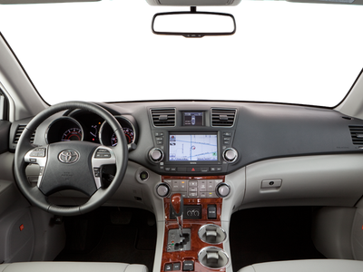 2012 Toyota HIGHLANDER SE