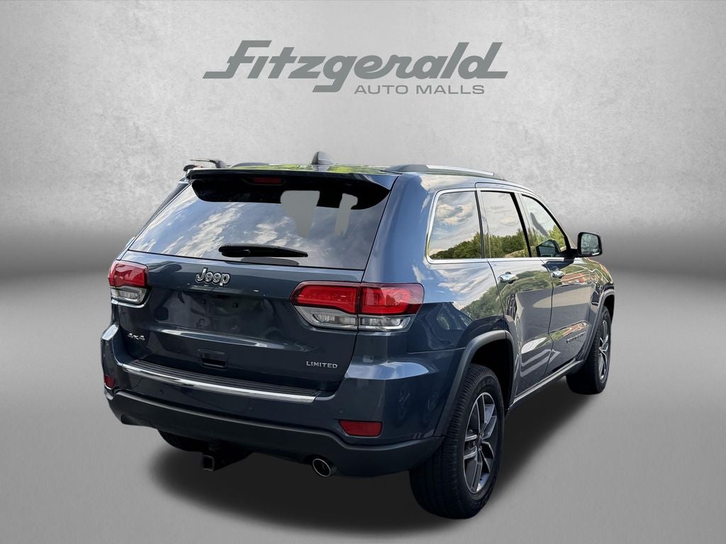 2020 Jeep Grand Cherokee Limited