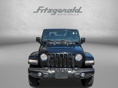 2022 Jeep Gladiator Willys