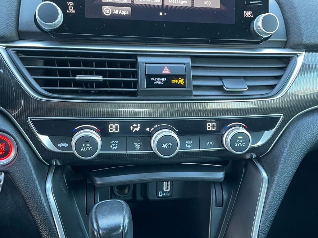 2018 Honda Accord Sport