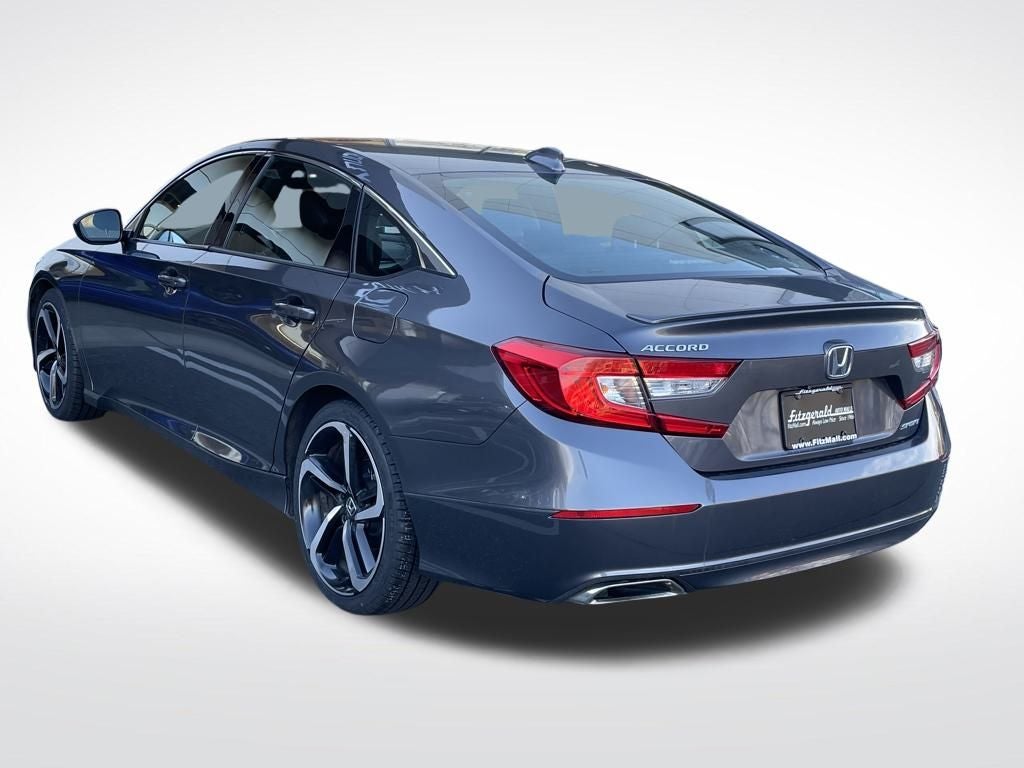 2018 Honda Accord Sport