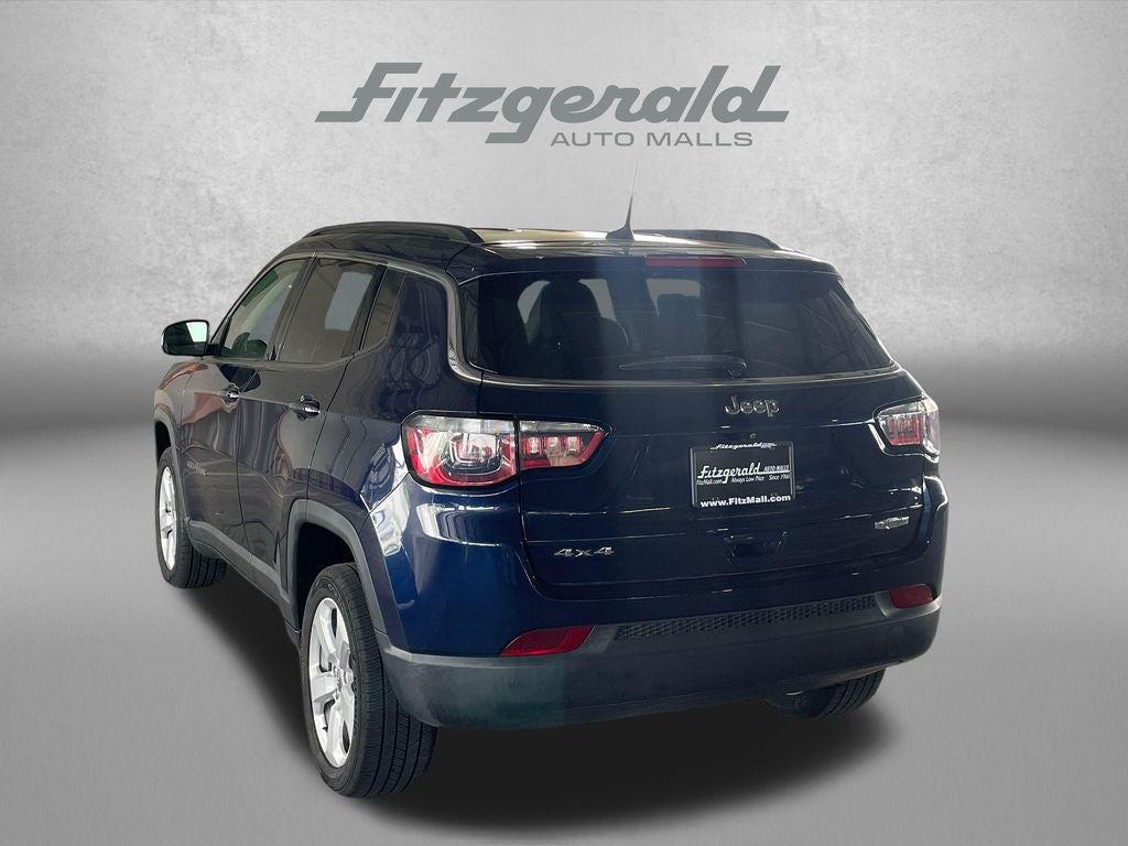 2018 Jeep Compass Latitude