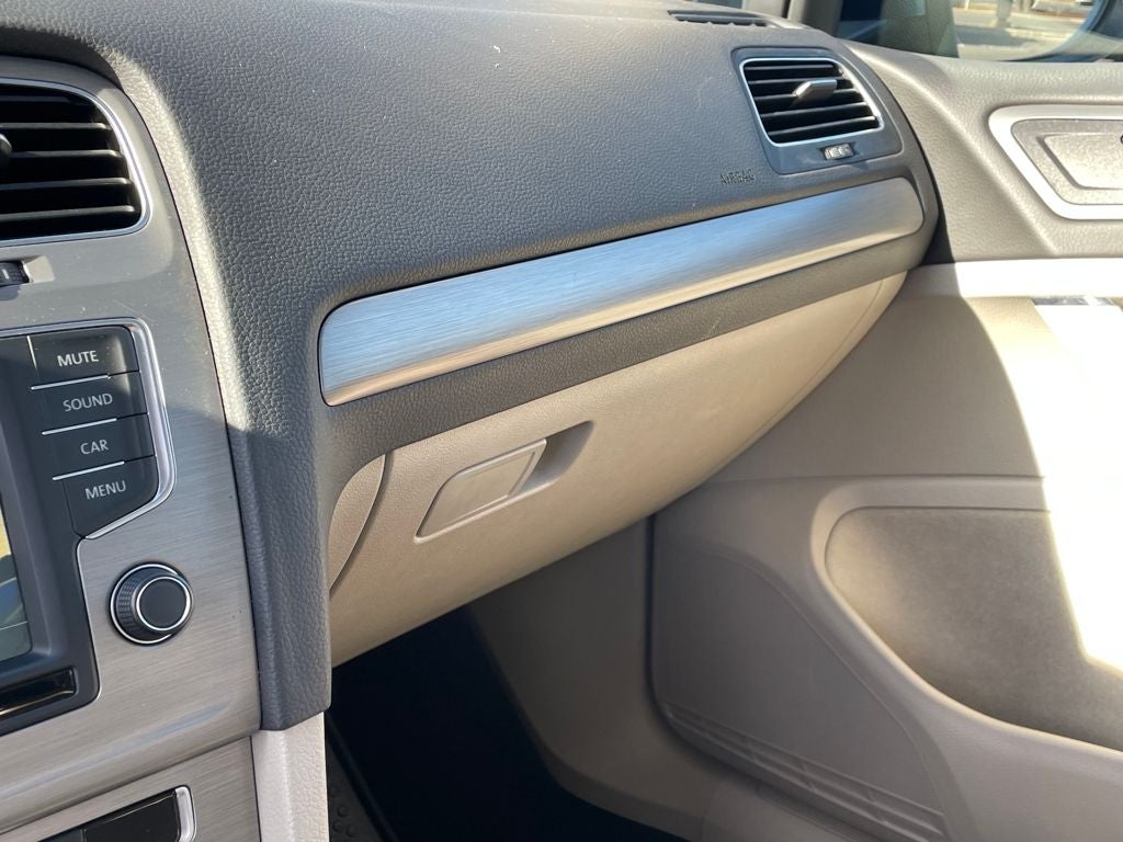 2017 Volkswagen Golf TSI SEL 4-Door