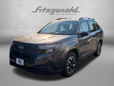 2026 Subaru Forester Base