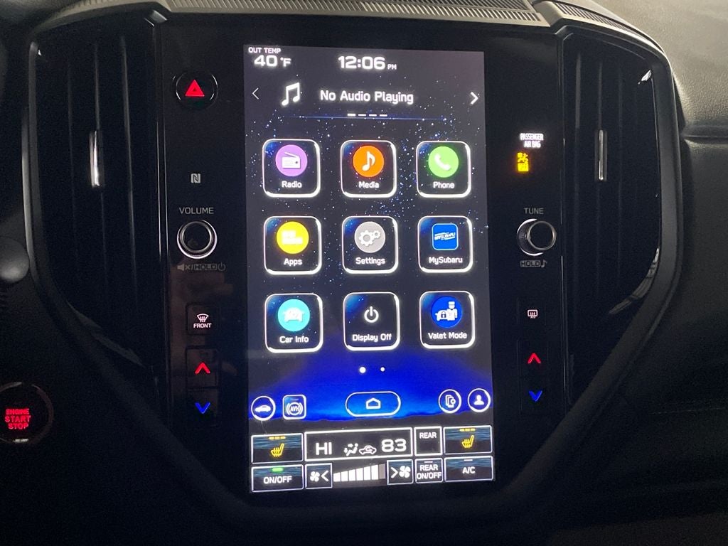 2023 Subaru Ascent Onyx Edition