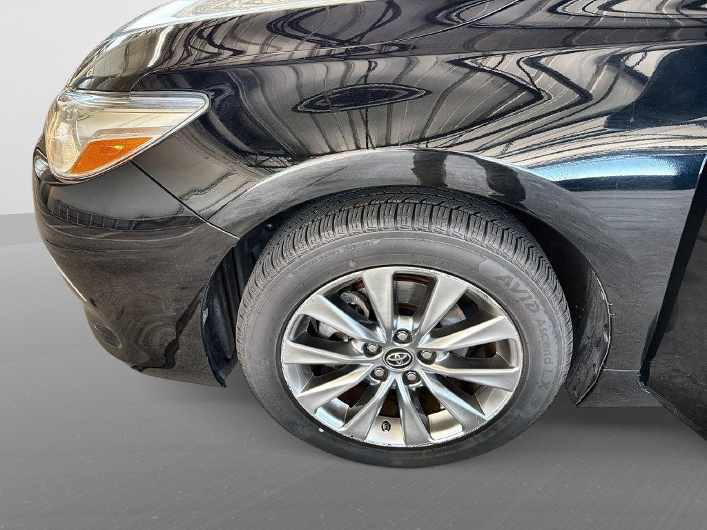 2016 Toyota Camry XLE