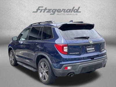2020 Honda Passport EX-L