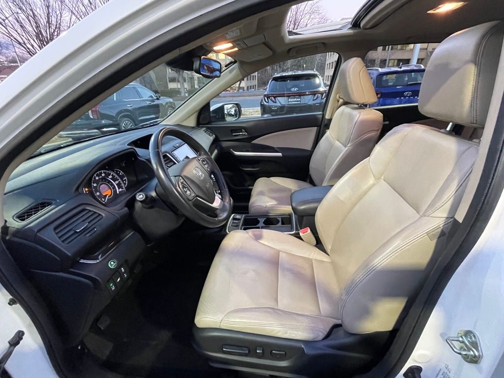 2016 Honda CR-V Touring