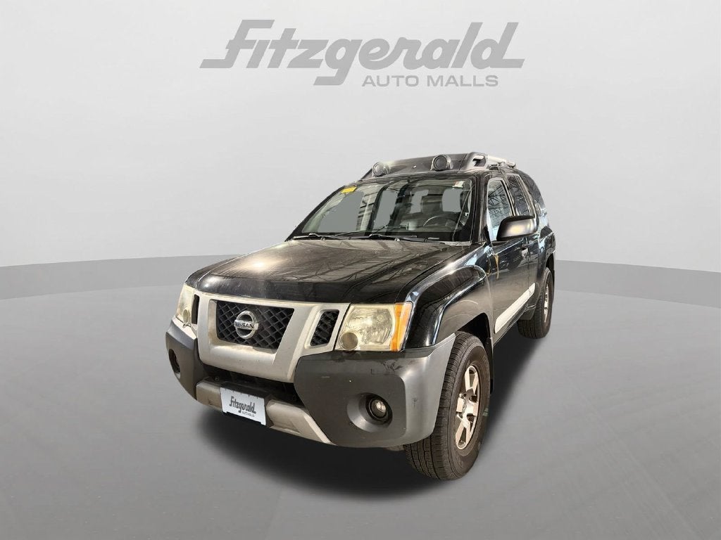 2012 Nissan Xterra PRO-4X