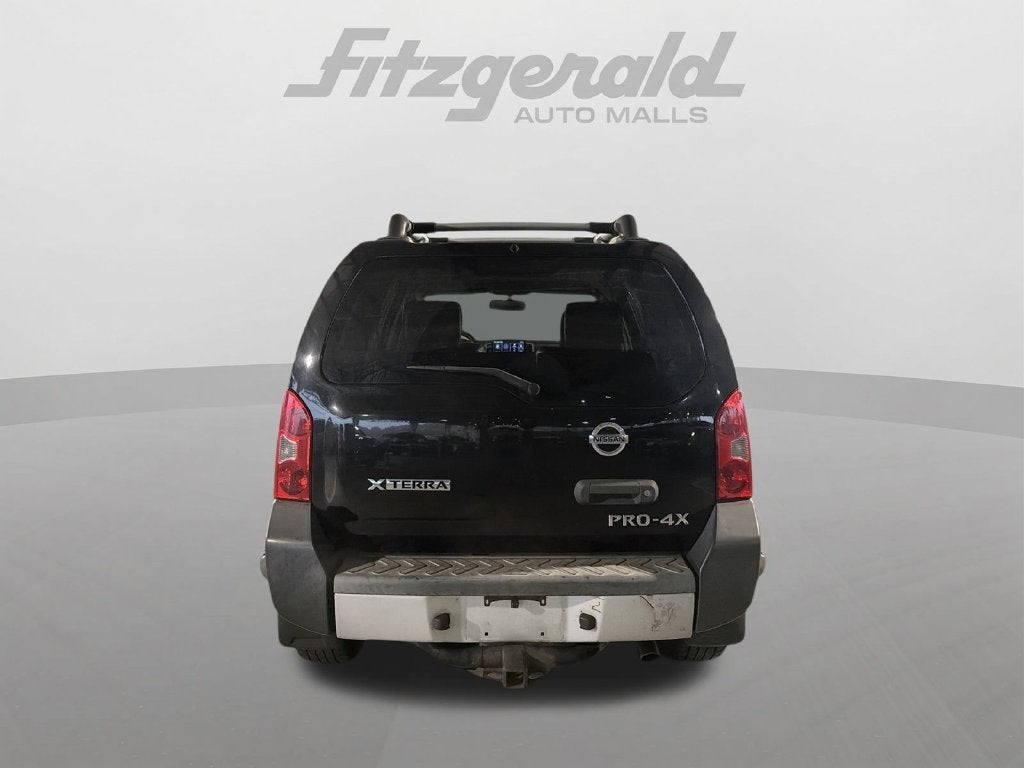 2012 Nissan Xterra PRO-4X