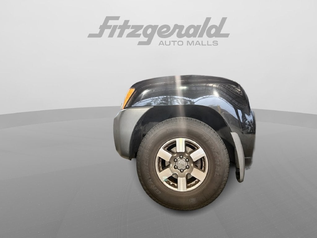 2012 Nissan Xterra PRO-4X