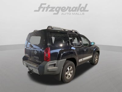 2012 Nissan Xterra PRO-4X
