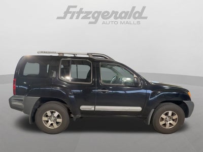 2012 Nissan Xterra PRO-4X