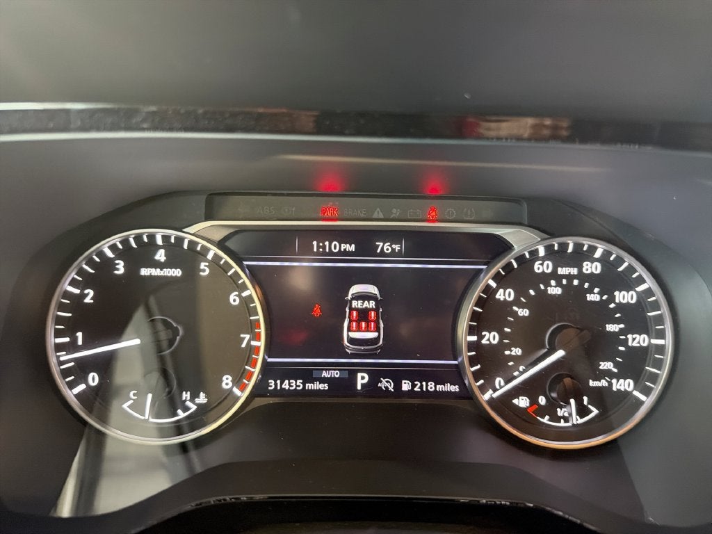2025 Nissan Pathfinder Rock Creek