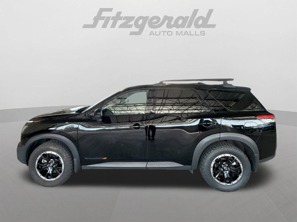 2025 Nissan Pathfinder Rock Creek