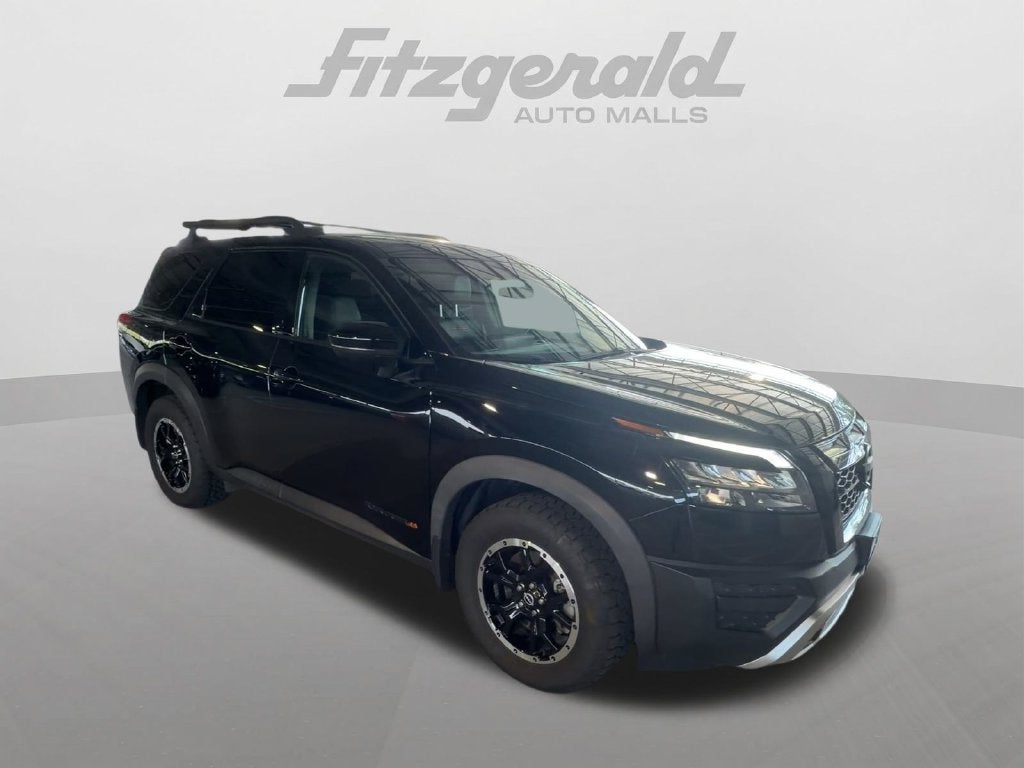 2025 Nissan Pathfinder Rock Creek