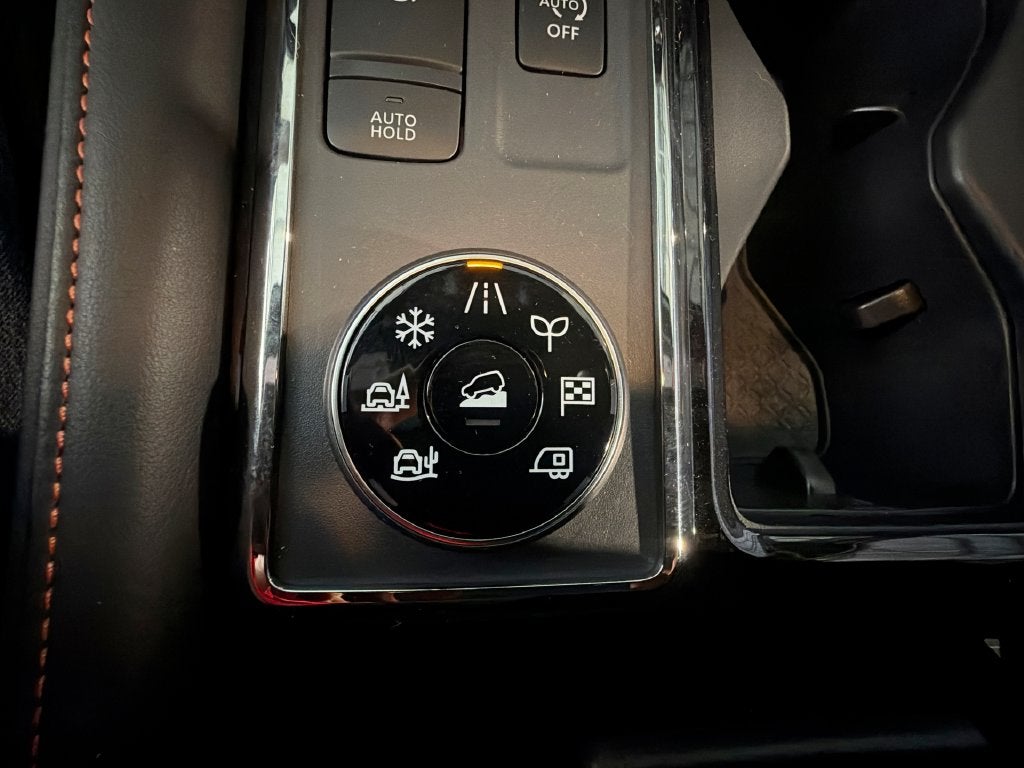 2025 Nissan Pathfinder Rock Creek