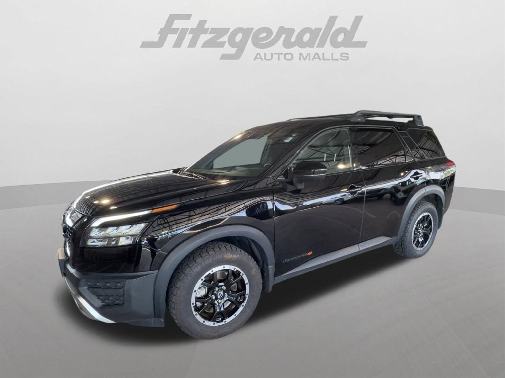 2025 Nissan Pathfinder Rock Creek