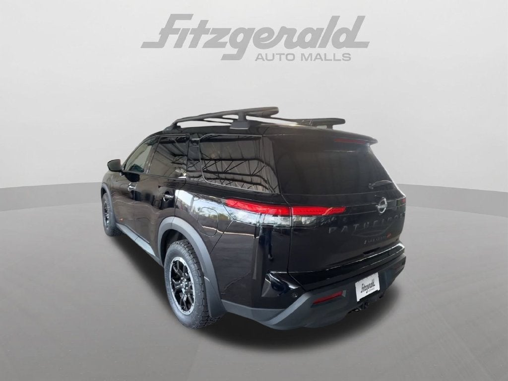 2025 Nissan Pathfinder Rock Creek