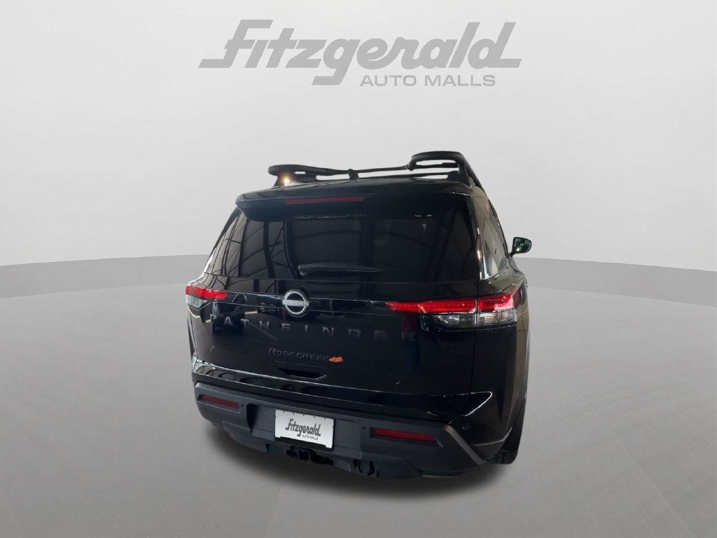 2025 Nissan Pathfinder Rock Creek