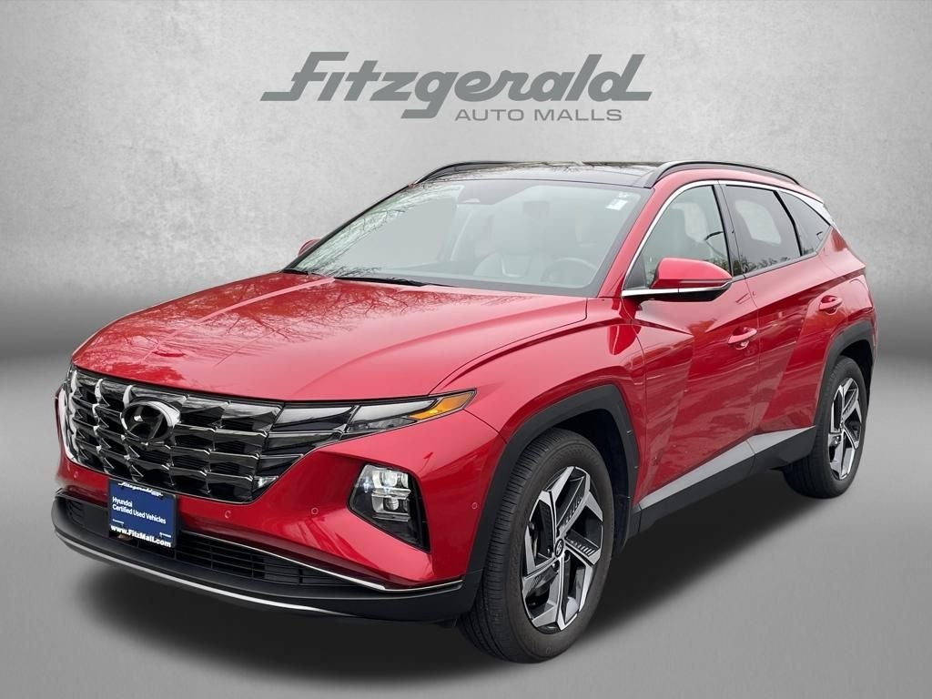 2023 Hyundai Tucson Limited