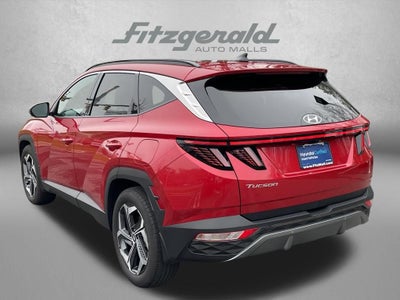 2023 Hyundai Tucson Limited