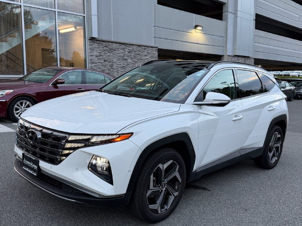2023 Hyundai Tucson Limited