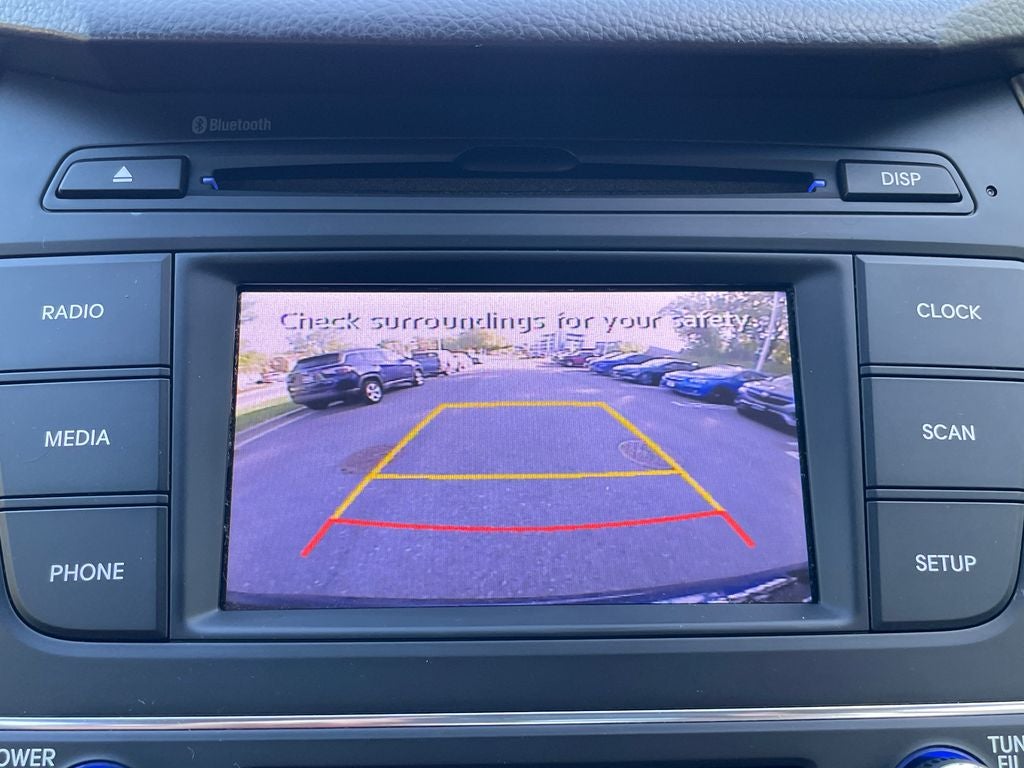 2018 Hyundai Santa Fe Sport 2.4 Base