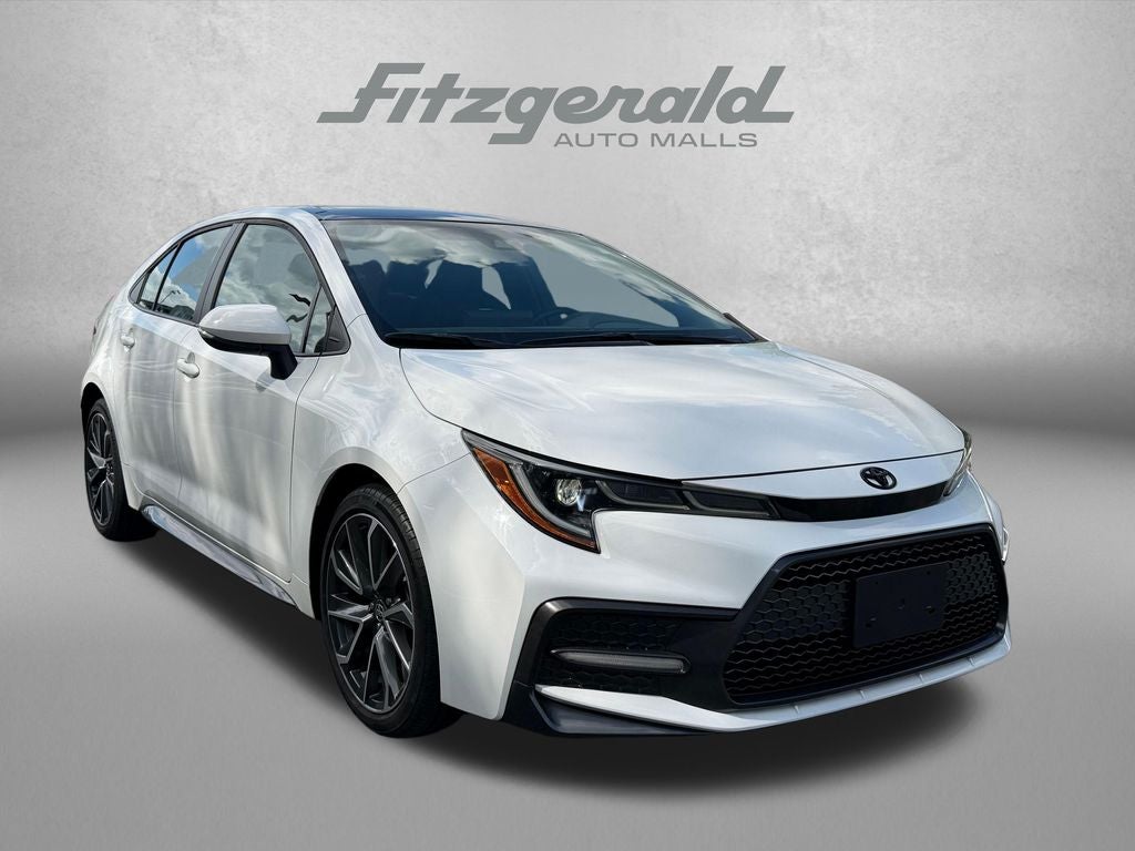 2022 Toyota Corolla SE