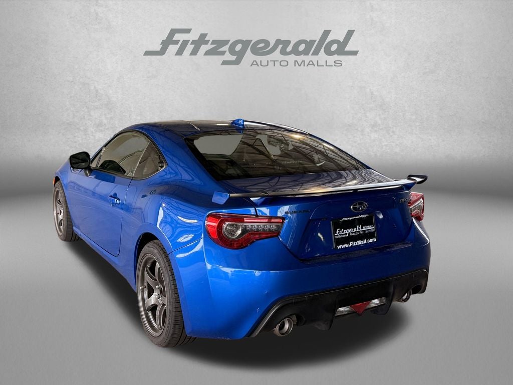 2018 Subaru BRZ Limited