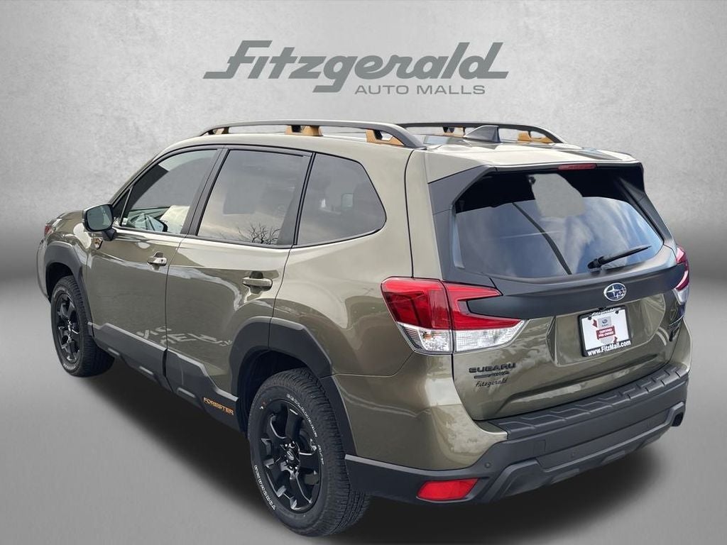 2025 Subaru Forester Wilderness