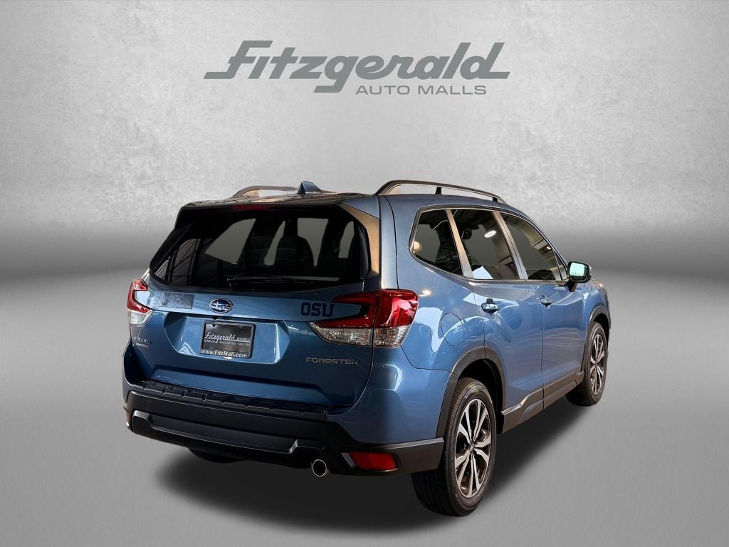 2019 Subaru Forester Limited