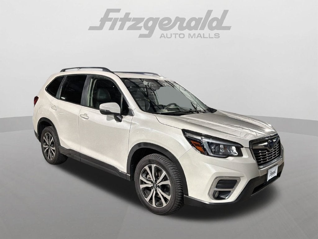 2019 Subaru Forester Limited